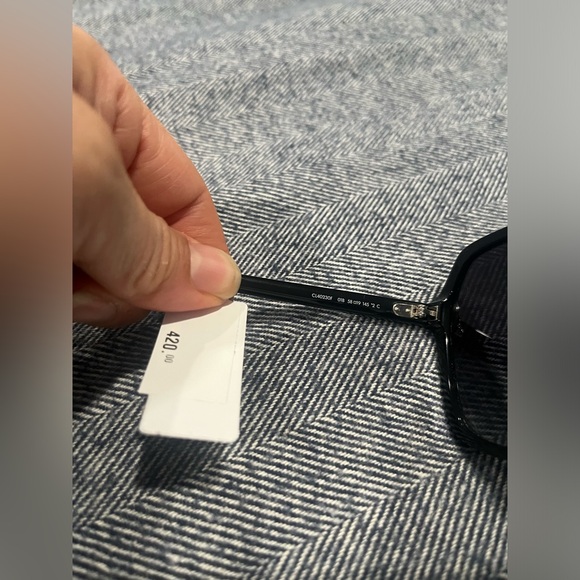 Celine Paris CL40230F | Shiny Black/Smoke | size 58 - Picture 9 of 11